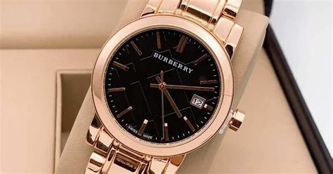 burberry automatic watch manual|burberry watch outlet.